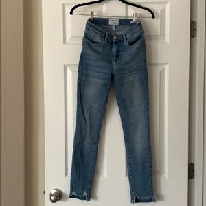 Frame denim skinny jeans